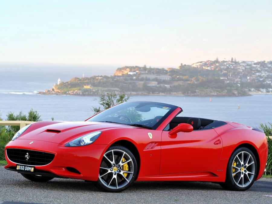  Ferrari California HELE 2010 года  (AU) (фото 7 из 8)